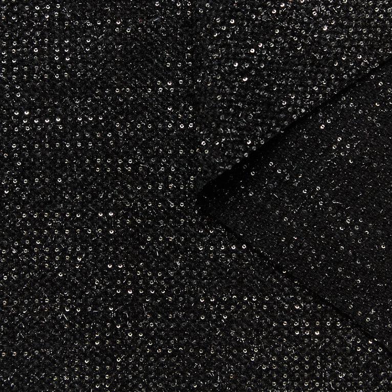T26A16667 | Sequined Virgin Wool &amp; Cashmere Tweed - view 1