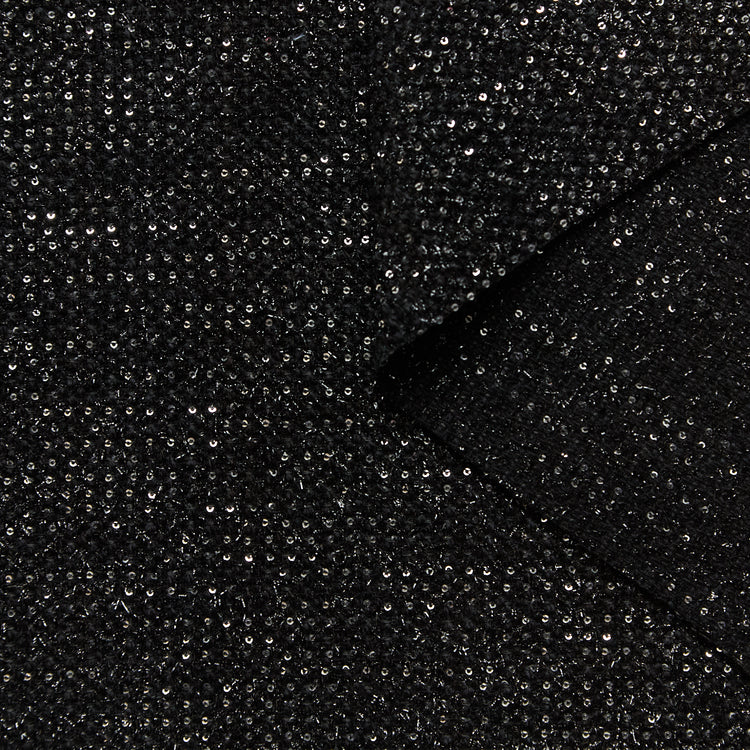 T26A16667 | Sequined Virgin Wool &amp; Cashmere Tweed - view 1
