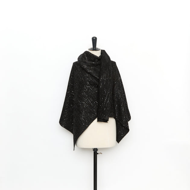 T26A16667 | Sequined Virgin Wool & Cashmere Tweed