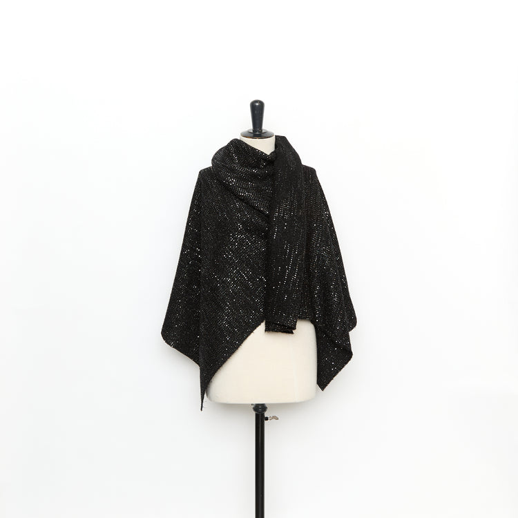 T26A16667 | Sequined Virgin Wool &amp; Cashmere Tweed - view 2