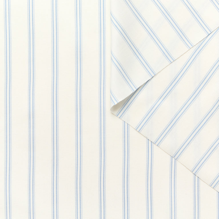 T26A16668 | Striped Silk Oxford - view 1