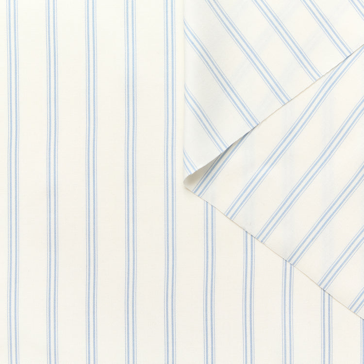 T26A16668 | Striped Silk Oxford - view 1