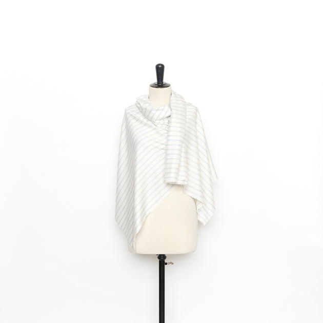 T26A16668 | Striped Silk Oxford