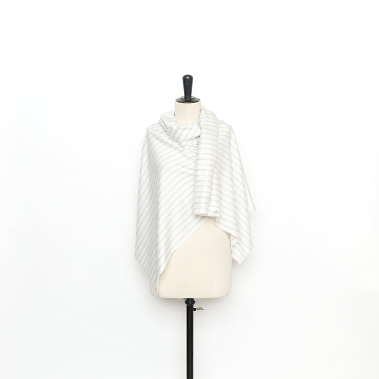 T26A16668 | Striped Silk Oxford - view 2