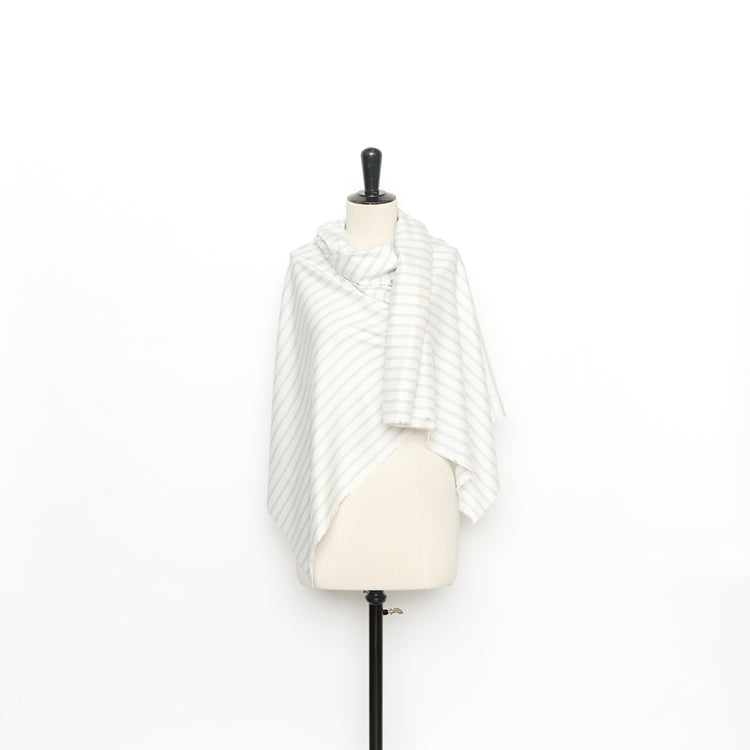 T26A16668 | Striped Silk Oxford - view 2