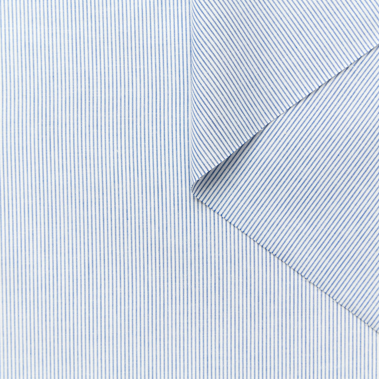 T26A16669 | Striped Cotton Poplin - view 1
