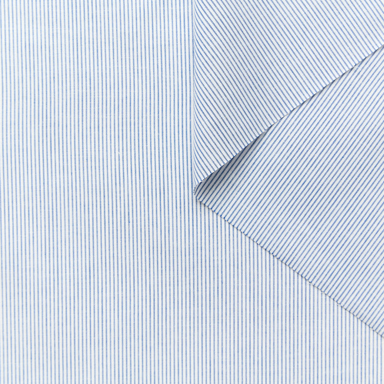 T26A16669 | Striped Cotton Poplin - view 1