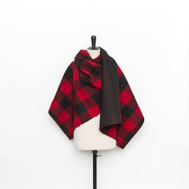 T26A16676 | Fused Large Checkerboard Drap