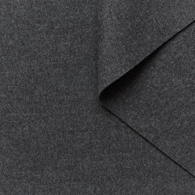 T26A16681 | Double Face Virgin Wool & Cashmere Drap