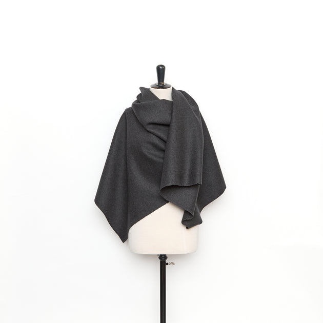 T26A16681 | Double Face Virgin Wool & Cashmere Drap