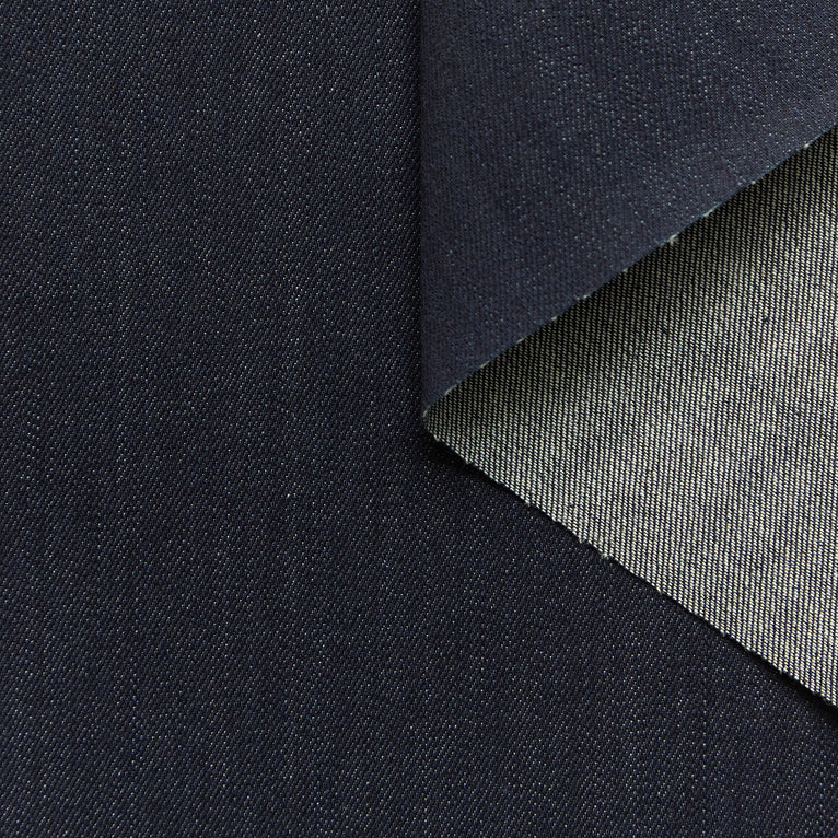 T26B16325 | Denim Japonais Elastique en Cotton - vue 1