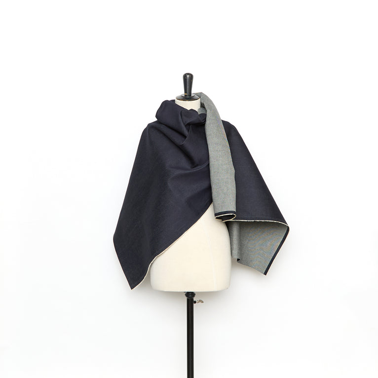 T26B16325 | Denim Japonais Elastique en Cotton - vue 2