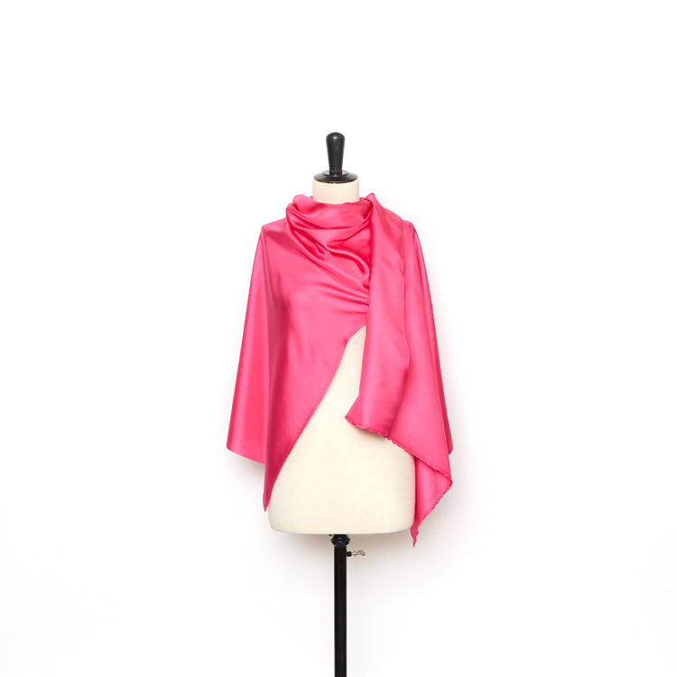 T26B16339 | Silk Twill GOTS - view 2