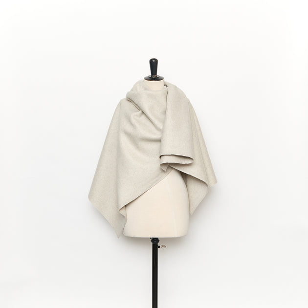 T26B16377 | Splittable Recycled Wool Drap GRS