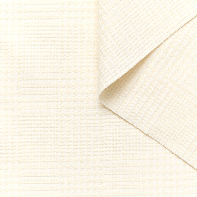T26B16379 | Prince of Wales Viscose & Wool Suiting
