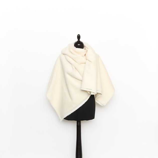 T26B16383 | Hairy Alpaca & Cotton Sherpa GOTS