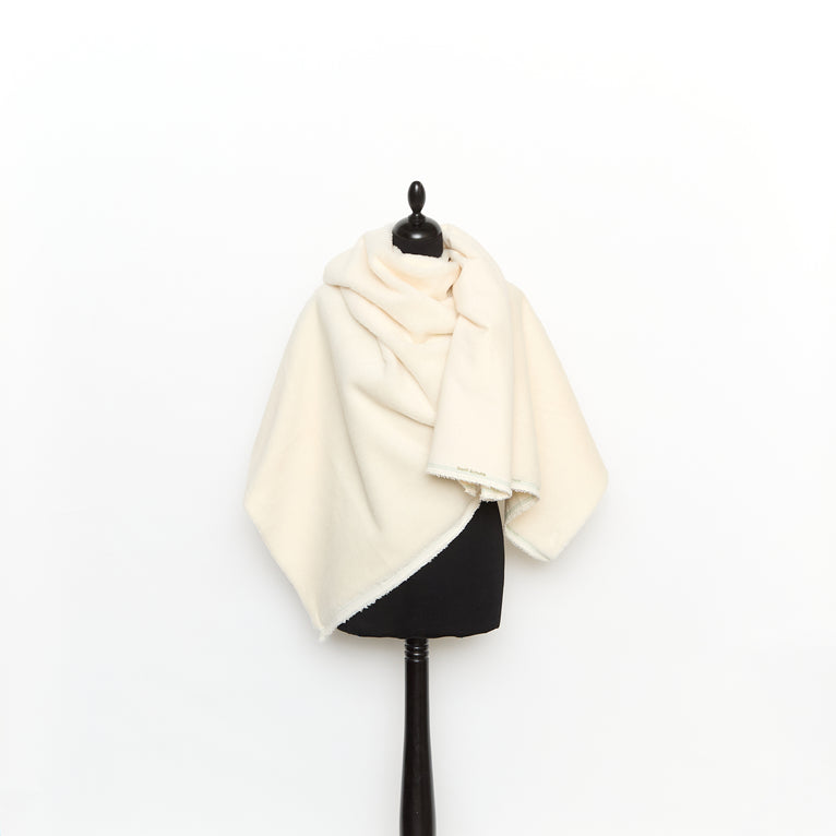 T26B16383 | Sherpa Poilu en Alpaga et Coton GOTS - vue 2