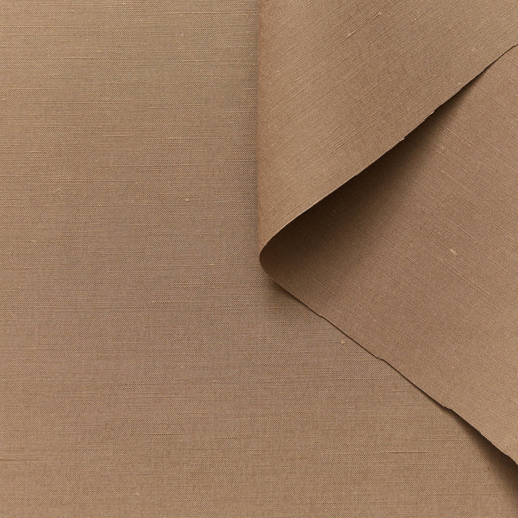 T26B16404 | Silk &amp; Hemp Shantung GOTS - view 1