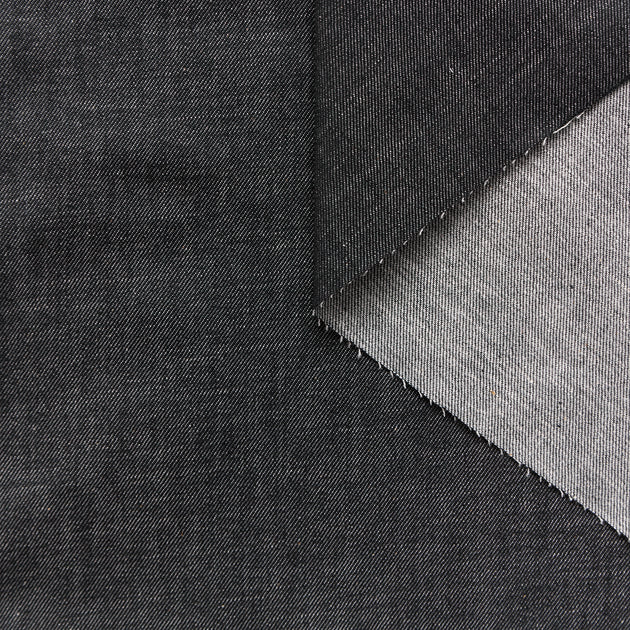 T26B16411 | Denim Léger en Coton Brut Régénératif