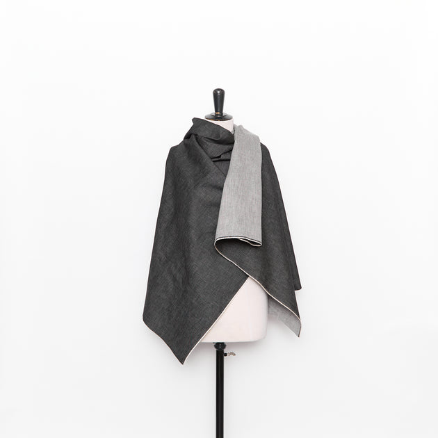 T26B16411 | Denim Léger en Coton Brut Régénératif