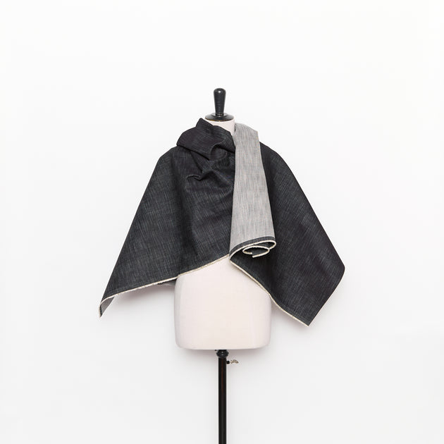 T26B16413 | Denim Japonais en Coton Brut GOTS