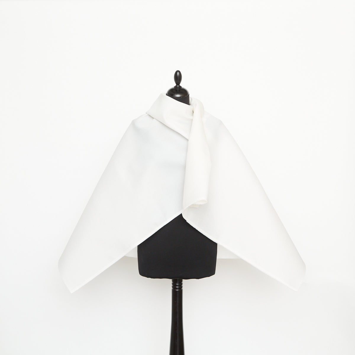 T26C14971 | Organza de Soie Triple GOTS