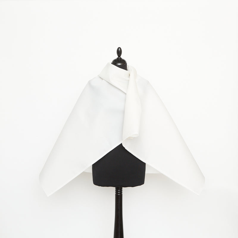 T26C14971 | Organza de Soie Triple GOTS