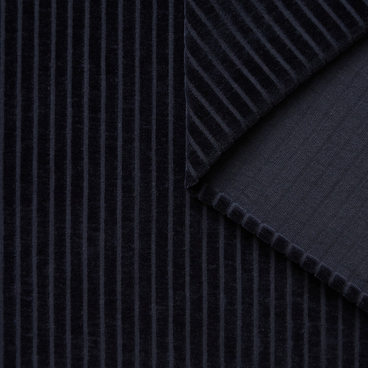 T26C14985 | Jersey Velours Rayé - vue 1