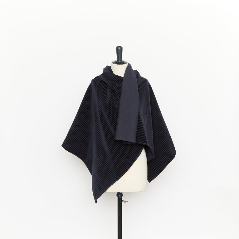 T26C14985 | Jersey Velours Rayé - vue 2