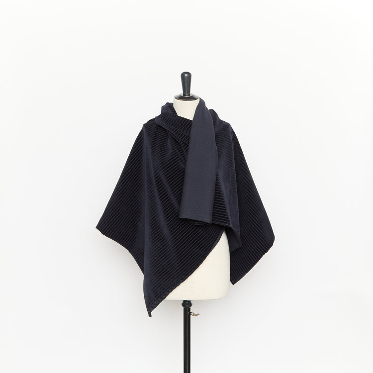 T26C14985 | Jersey Velours Rayé - vue 2
