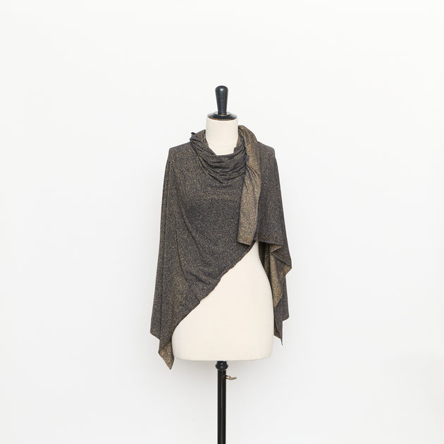 T26C14991 | Jersey de Viscose Métallisé FSC