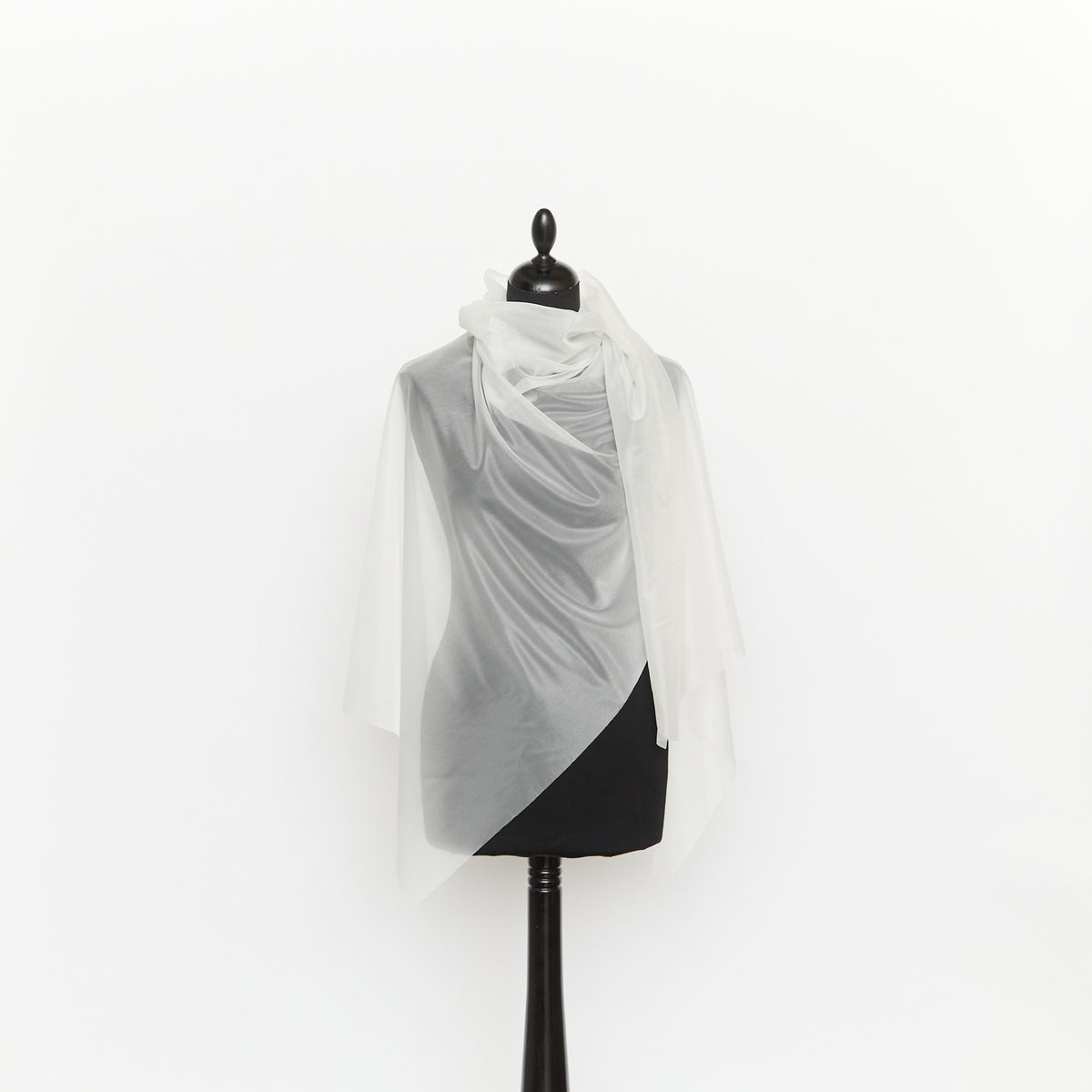 T26C14992 | Jersey Technique Transparent Prêt à Teindre