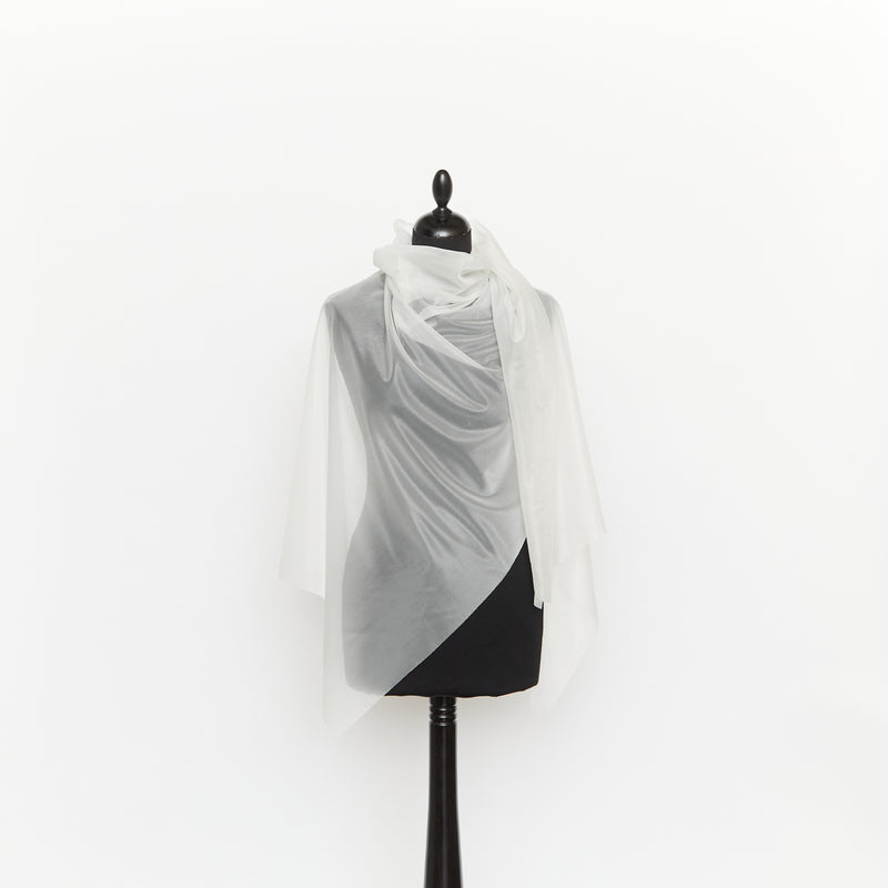 T26C14992 | Jersey Technique Transparent Prêt à Teindre