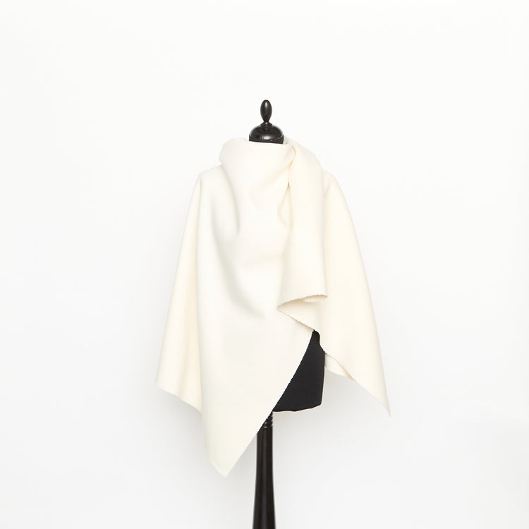 T26C14999 | Brushed Splittable Virgin Wool Drap RWS - view 2
