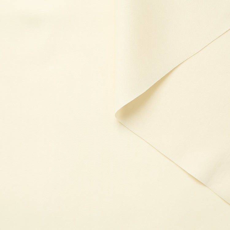 T26C15006 | Ready to Dye Wool &amp; Silk Twill Suiting RWS - view 1