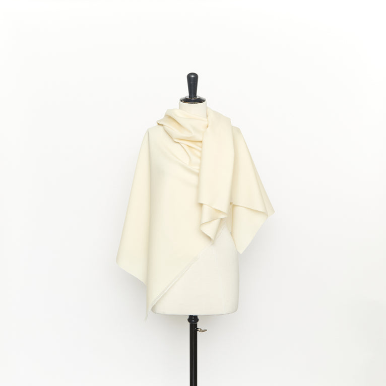 T26C15006 | Ready to Dye Wool &amp; Silk Twill Suiting RWS - view 2