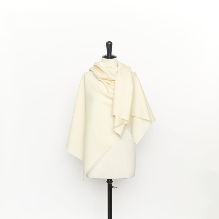 T26C15006 | Ready to Dye Wool &amp; Silk Twill Suiting RWS - view 2