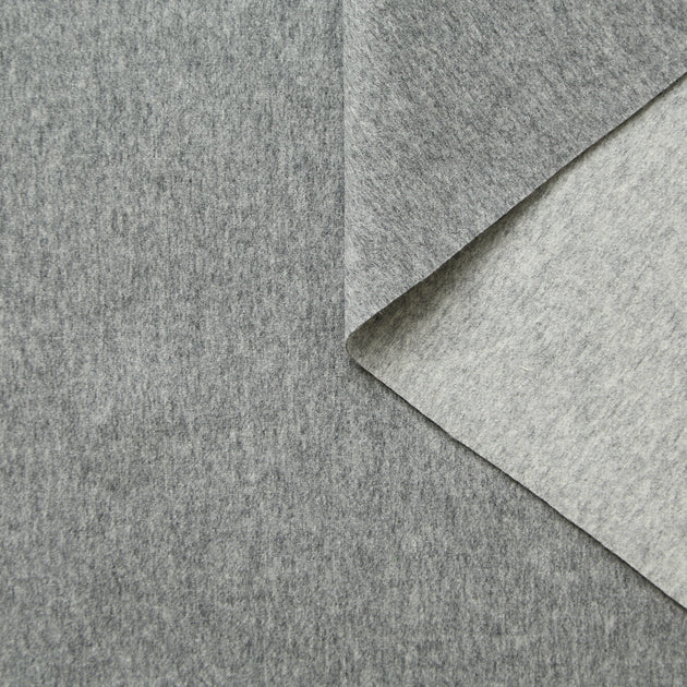 T26C15007 | Flanelle Double Face en Laine Vierge et Cachemire