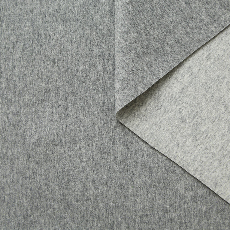 T26C15007 | Flanelle Double Face en Laine Vierge et Cachemire - vue 1