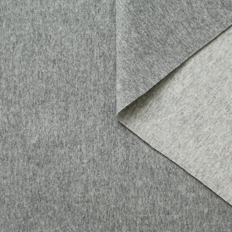 T26C15007 | Flanelle Double Face en Laine Vierge et Cachemire