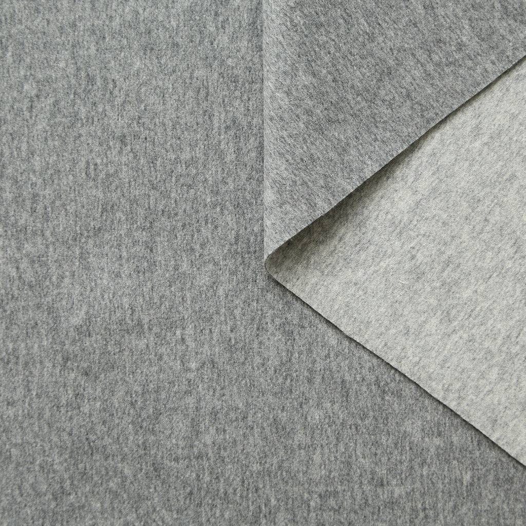 T26C15007 | Double Face Virgin Wool & Cashmere Flannel