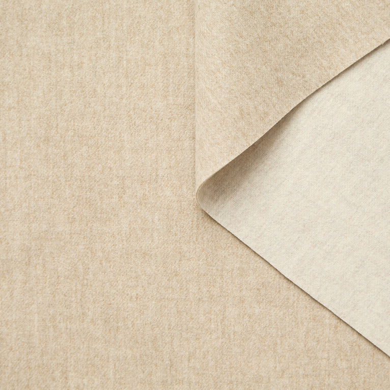 T26C15007 | Flanelle Double Face en Laine Vierge et Cachemire - vue 2