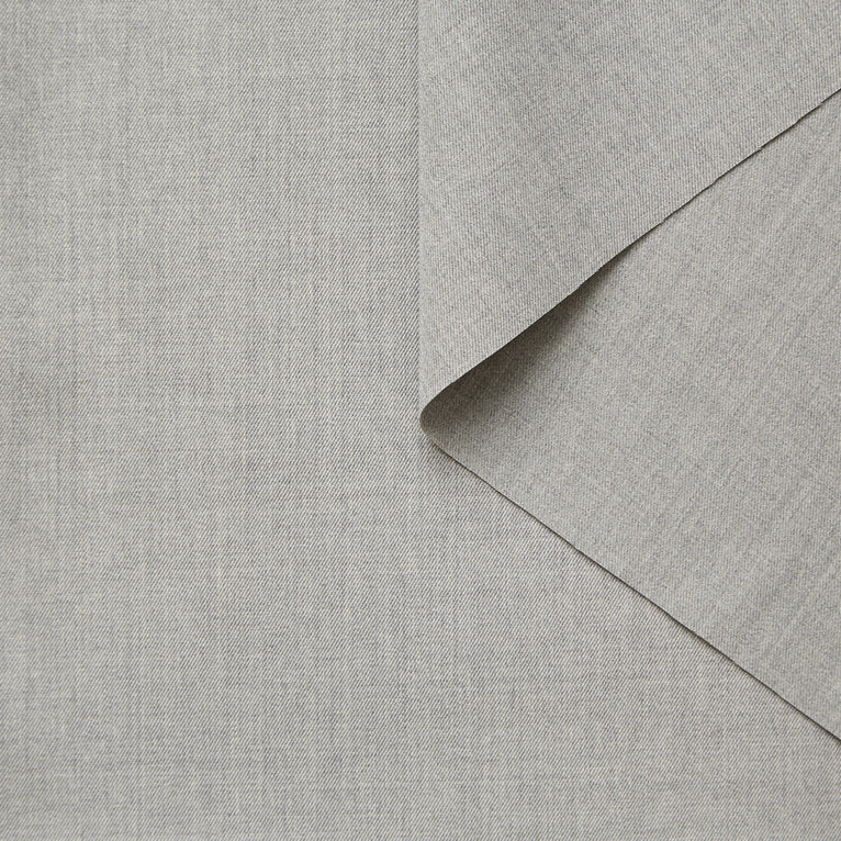 T26C15008 | Gabardine Chinée en Laine Vierge RWS - vue 1