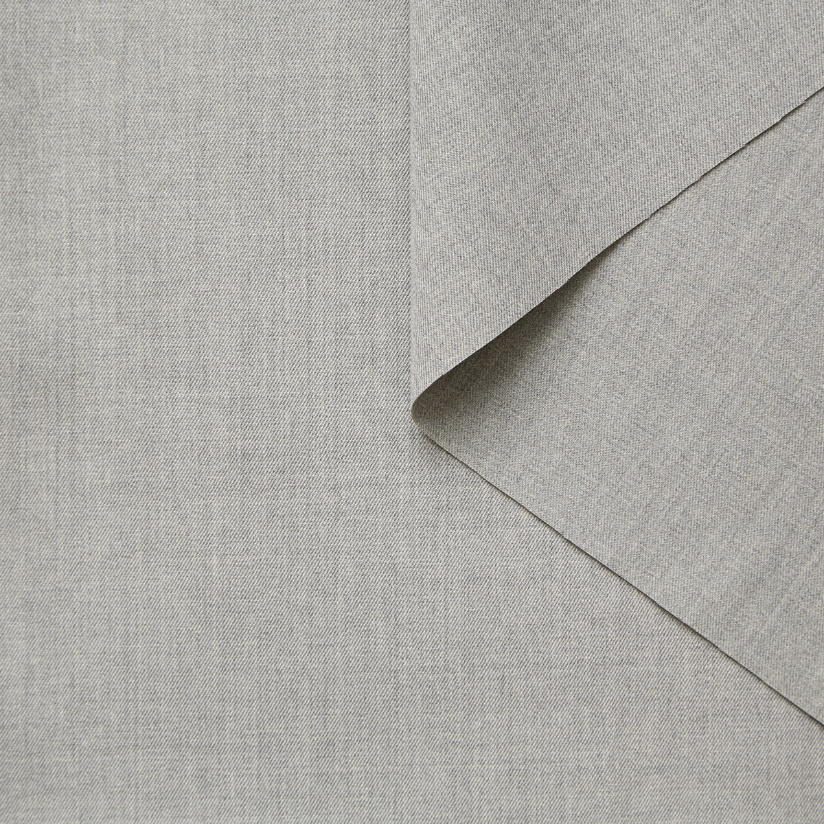 T26C15008 | Gabardine Chinée en Laine Vierge RWS