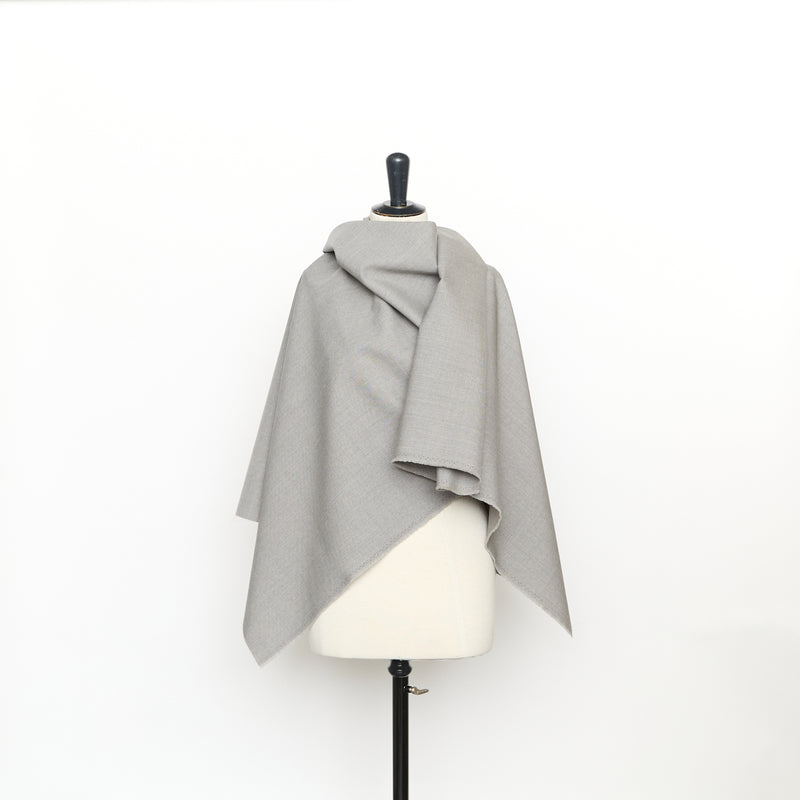 T26C15008 | Gabardine Chinée en Laine Vierge RWS