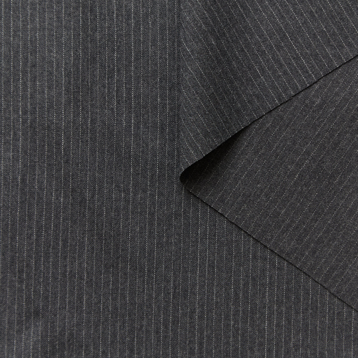T26C15009 | Flanelle Rayure Tennis en Laine Vierge RWS