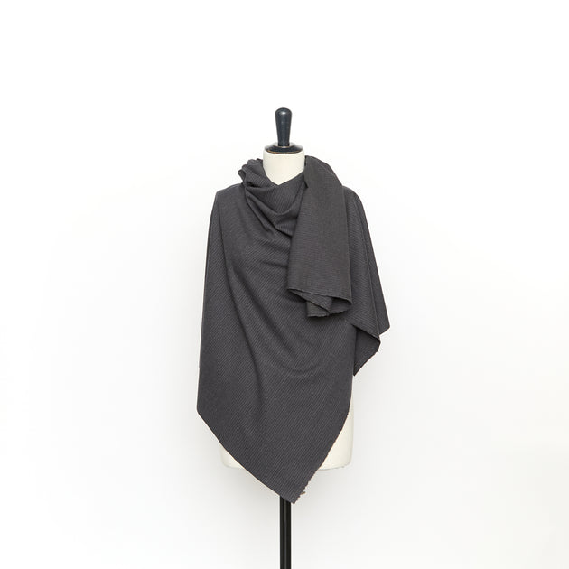 T26C15009 | Flanelle Rayure Tennis en Laine Vierge RWS
