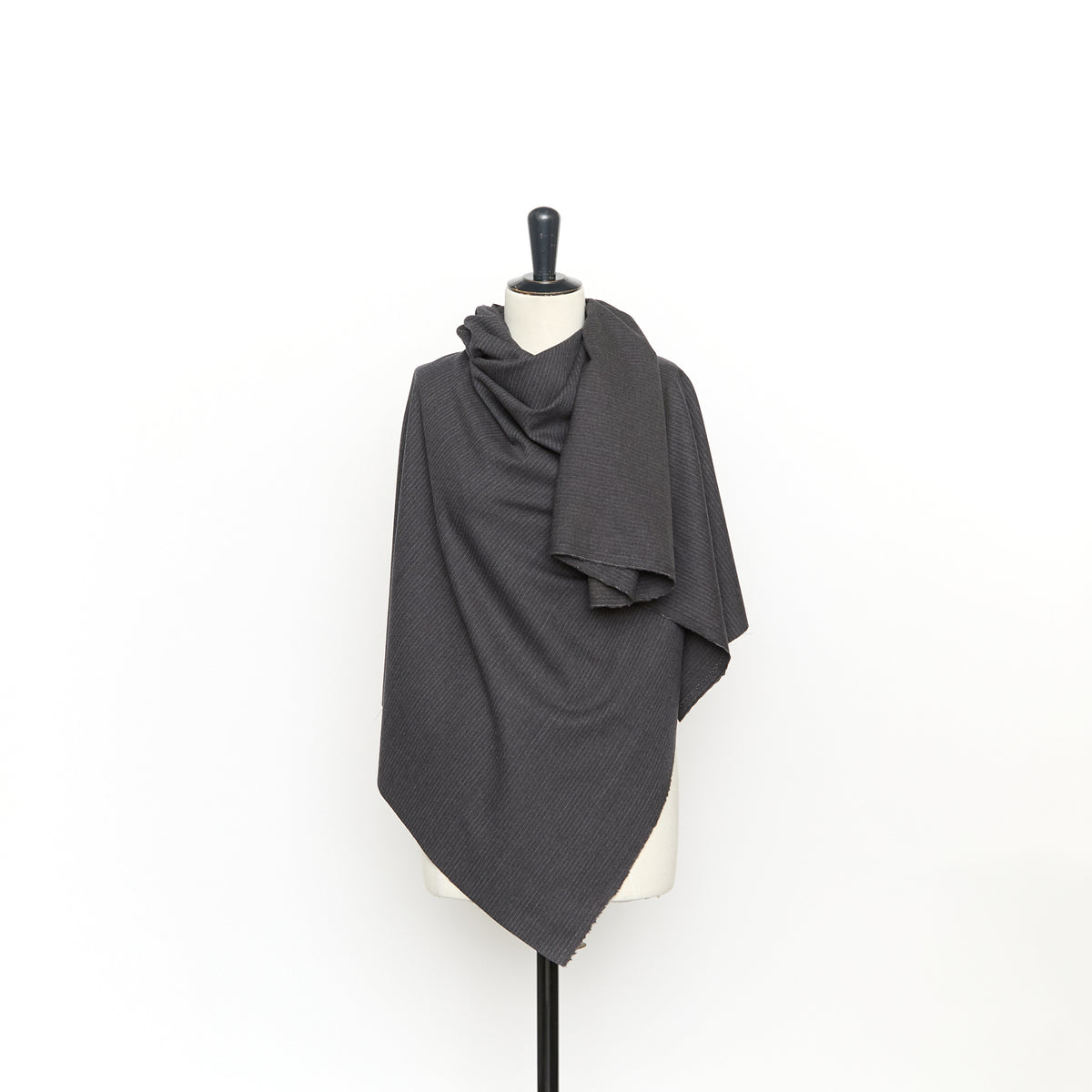 T26C15009 | Flanelle Rayure Tennis en Laine Vierge RWS