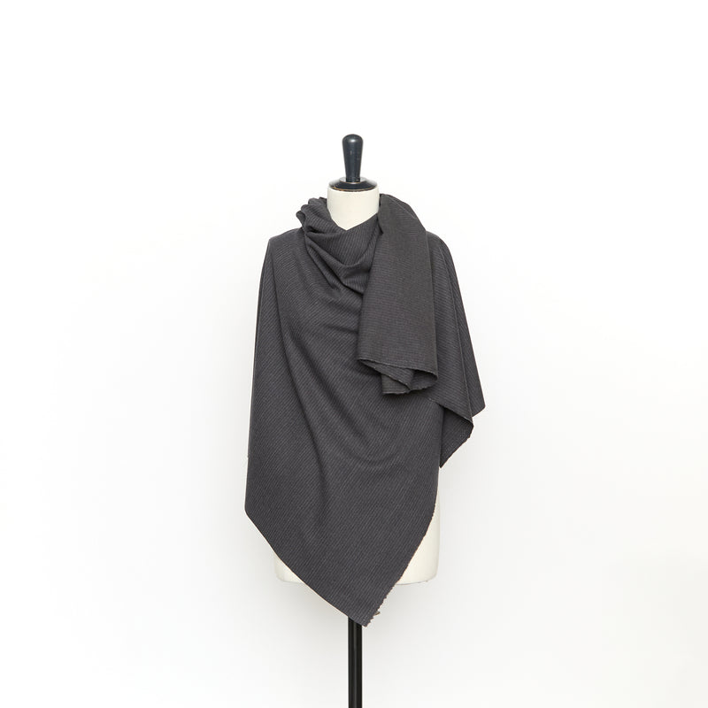 T26C15009 | Flanelle Rayure Tennis en Laine Vierge RWS