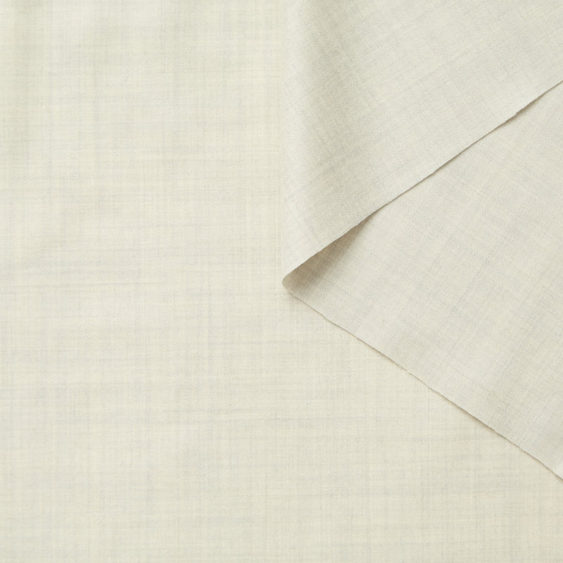 T26C15010 | Light Melange Wool Flannel RWS